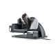 Graef CHEF'S LINE affettatrice Elettrico 170 W Nero, Grigio Metallo 3