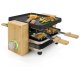 Princess 162950 griglia per raclette 4 persona(e) 800 W Nero, Legno 3