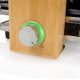 Princess 162950 griglia per raclette 4 persona(e) 800 W Nero, Legno 4
