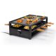 Princess 162655 griglia per raclette 8 persona(e) 1300 W Nero 3