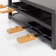 Princess 162655 griglia per raclette 8 persona(e) 1300 W Nero 5