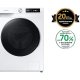 Samsung WD90T634DBE/S7 lavasciuga Libera installazione Caricamento frontale Bianco E 4