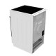 Gorenje GEIT5C60WPG Cucina Elettrico Piano cottura a induzione Bianco 5