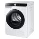 Samsung DV90T5240AE/S1 asciugatrice Libera installazione Caricamento frontale 9 kg A+++ Bianco 4