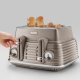De’Longhi Scolpito 4 fetta/e 1800 W Beige 3