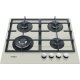 Whirlpool GOFL 629/S Argento Da incasso 59 cm Gas 4 Fornello(i) 3
