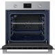 Samsung NV68A1140BS 68 L 1800 W Nero, Acciaio satinato 4