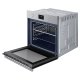 Samsung NV68A1140BS 68 L 1800 W Nero, Acciaio satinato 11