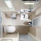Villeroy & Boch Subway 2.0 Bagno Un unico pezzo Allungato Parete 13