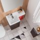 Villeroy & Boch Subway 2.0 Bagno Un unico pezzo Allungato Parete 14