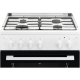 Electrolux LKG604002W Cucina Gas Bianco 3