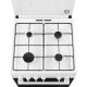 Electrolux LKG604002W Cucina Gas Bianco 5