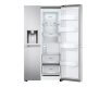 LG GSLV91BSA frigorifero side-by-side Libera installazione 635 L C Acciaio inox 12