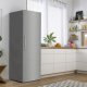 Gorenje FN619EES5 Congelatore verticale Libera installazione 280 L Grigio, Metallico 18