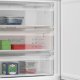 Siemens iQ300 KG49N2IDF frigorifero con congelatore Libera installazione 440 L D Acciaio inox 6