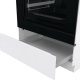 Gorenje GECS6C70WPA cucina Elettrico Piano cottura a bobina Bianco 3