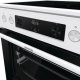 Gorenje GECS6C70WPA cucina Elettrico Piano cottura a bobina Bianco A 4