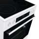 Gorenje GECS6C70WPA cucina Elettrico Piano cottura a bobina Bianco A 9