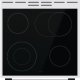Gorenje GECS6C70WPA Cucina Elettrico Piano cottura a bobina Bianco 4
