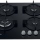 Whirlpool AKT 625/NB Nero Da incasso 59 cm Gas 4 Fornello(i) 3
