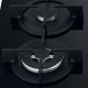 Whirlpool AKT 625/NB Nero Da incasso 59 cm Gas 4 Fornello(i) 5