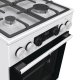 Gorenje GECS5C70XPA cucina Elettrico Piano cottura a induzione Acciaio inossidabile A 3