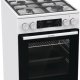 Gorenje GECS5C70XPA cucina Elettrico Ceramica Acciaio inox 6