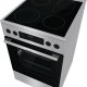 Gorenje GECS5C70XPA Cucina Elettrico Ceramica Acciaio inox 7