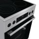 Gorenje GECS5C70XPA Cucina Elettrico Ceramica Acciaio inox 16