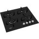 Whirlpool AKT 627/NB Nero Da incasso 59 cm Gas 4 Fornello(i) 3