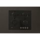 Whirlpool AKT 627/NB Nero Da incasso 59 cm Gas 4 Fornello(i) 4