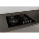 Whirlpool AKT 627/NB Nero Da incasso 59 cm Gas 4 Fornello(i) 9