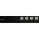Whirlpool AKT 627/NB Nero Da incasso 59 cm Gas 4 Fornello(i) 11