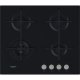 Whirlpool AKT 627/NB Nero Da incasso 59 cm Gas 4 Fornello(i) 13