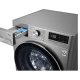 LG Series 500 F4WV5008S2S lavatrice Caricamento frontale 8 kg 1400 Giri/min Acciaio inox 7