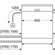 Bosch Serie 2 SMS2HKI00E lavastoviglie Libera installazione 12 coperti D 7