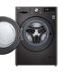 LG F4WV910P2SE lavatrice Caricamento frontale 10,5 kg 1400 Giri/min Nero 3
