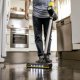 Kärcher VC 6 Aspirapolvere a bastone 2 in 1 Batteria Secco HEPA Senza sacchetto 250 W Nero, Argento, Giallo 2,5 Ah 3