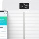 Withings WBS04B-WHITE-ALL-INTER bilance pesapersone Rettangolo Bianco Bilancia pesapersone elettronica 3