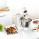 Bosch MUM58259 robot da cucina 1000 W 3,9 L Acciaio inox, Bianco 4