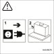 AEG DPE5960M Semintegrato (semincassato) Acciaio inox 445 m³/h 7