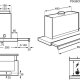 AEG DPE5960M Semintegrato (semincassato) Acciaio inox 445 m³/h 15