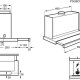 AEG DPE5960M Semintegrato (semincassato) Acciaio inox 445 m³/h 16
