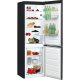 Indesit LI8 S1E K frigorifero con congelatore Libera installazione 339 L F Nero 3
