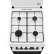 Electrolux LKG500002W Cucina Elettrico Gas Bianco 5