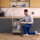 Beko BDIS38040Q lavastoviglie A scomparsa totale 10 coperti C 9