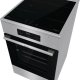 Gorenje 740742 cucina Elettrico Piano cottura a induzione Nero, Acciaio inossidabile A 9