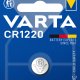 Varta LITHIUM Coin CR1220 (Batteria a bottone, 3V) Blister da 1 3