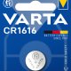 Varta LITHIUM Coin CR1616 (Batteria a bottone, 3V) Blister da 1 3