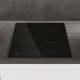Haier Chef@Home Series 2 HAIPSJ64MC Nero Da incasso 59 cm Piano cottura a induzione 4 Fornello(i) 10